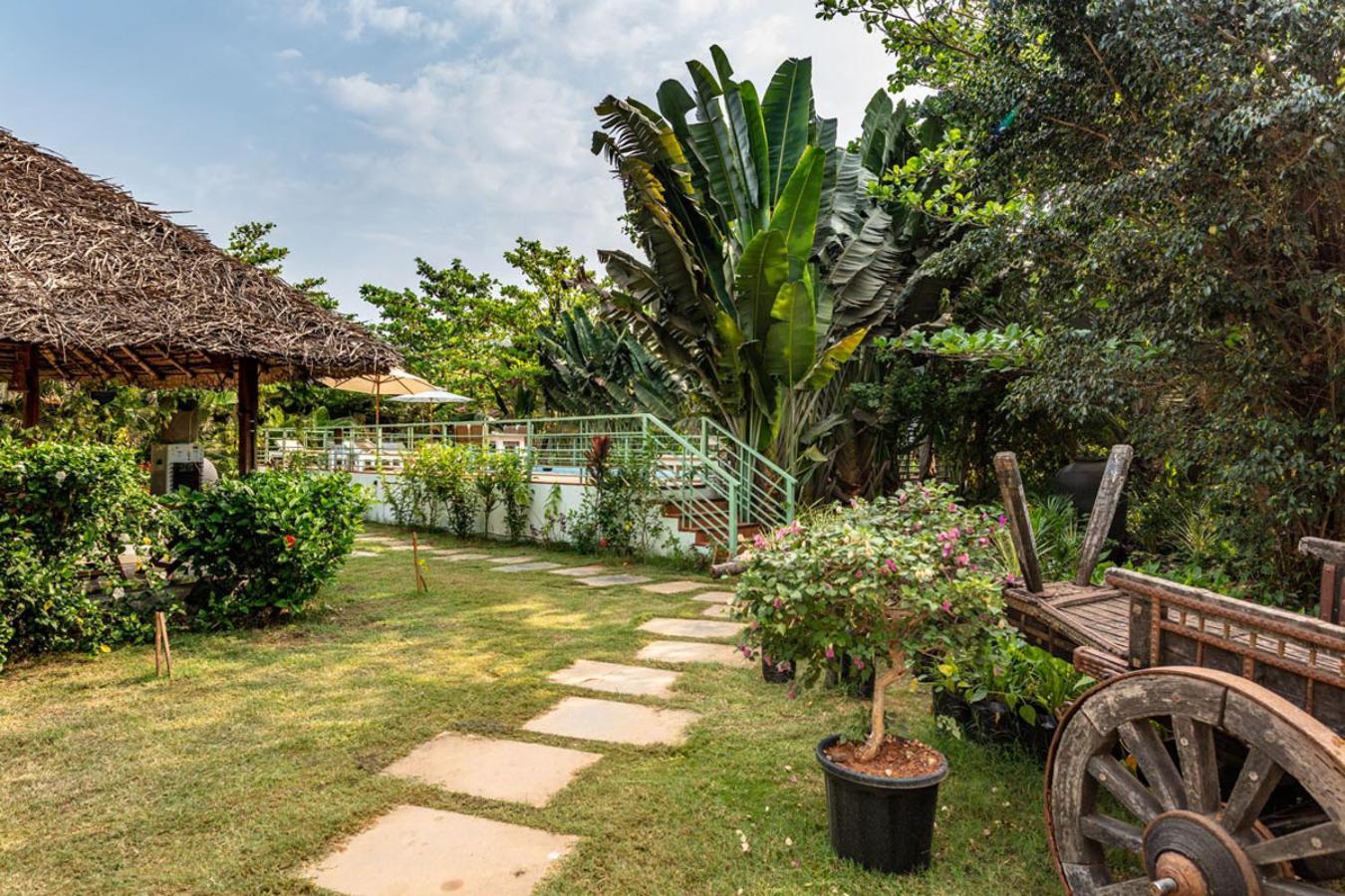 Akasa Goa Hotel ปาโลเลม ภายนอก รูปภาพ
