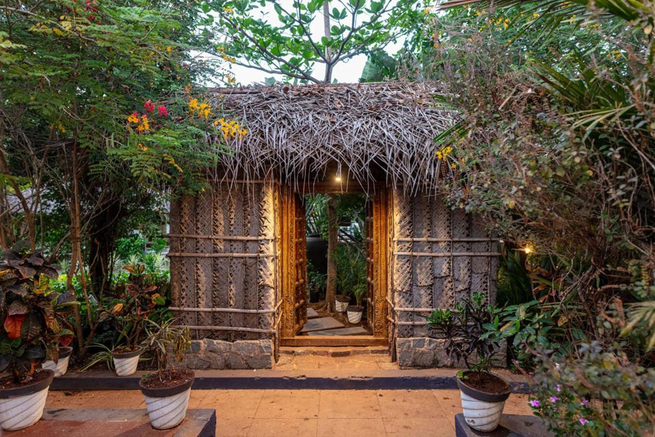 Akasa Goa Hotel ปาโลเลม ภายนอก รูปภาพ