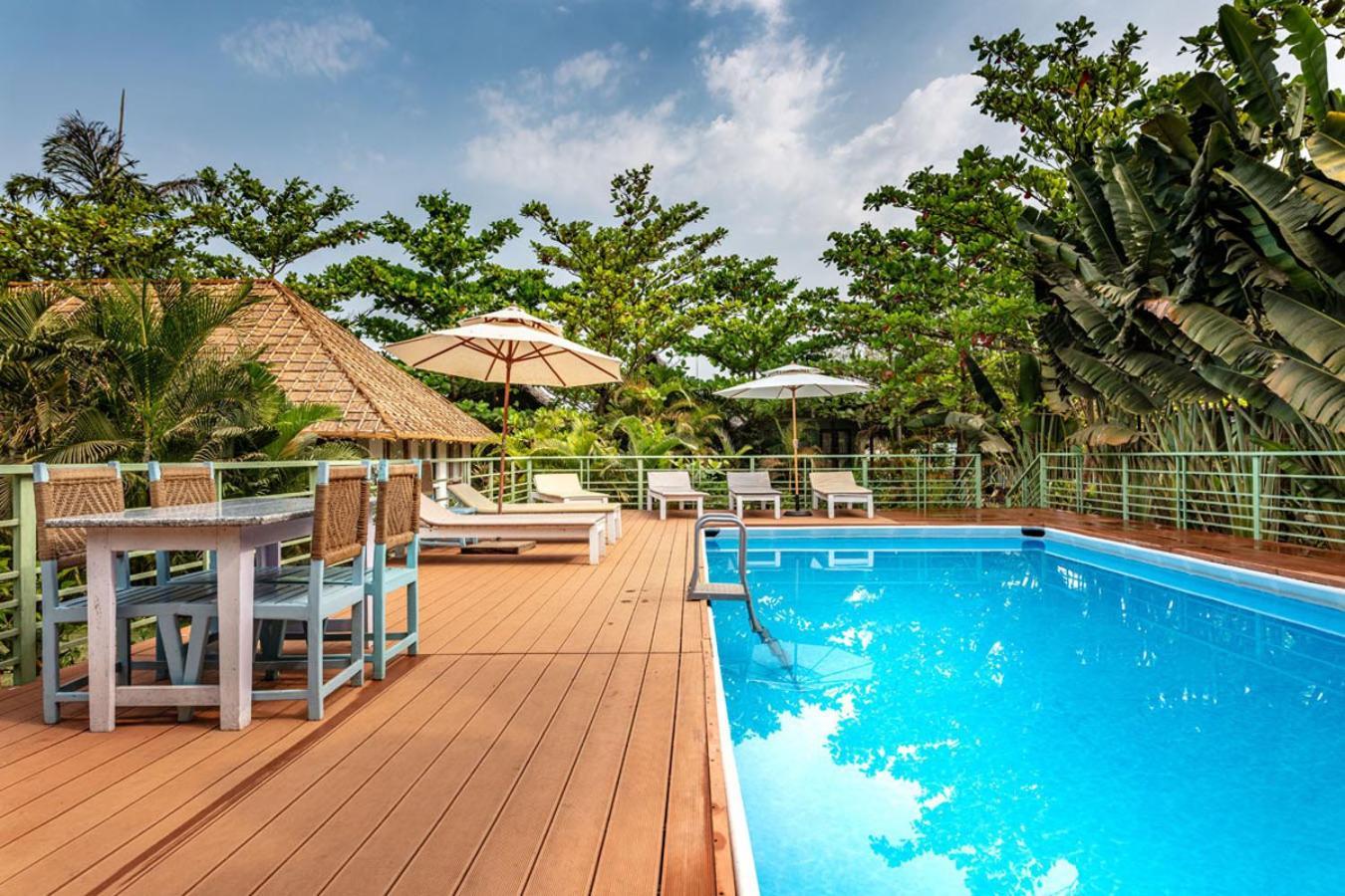 Akasa Goa Hotel ปาโลเลม ภายนอก รูปภาพ