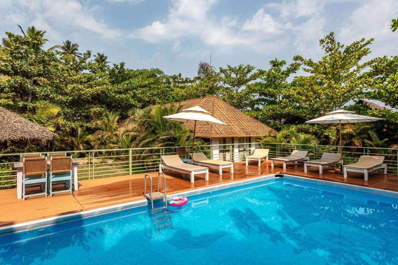 Akasa Goa Hotel ปาโลเลม ภายนอก รูปภาพ