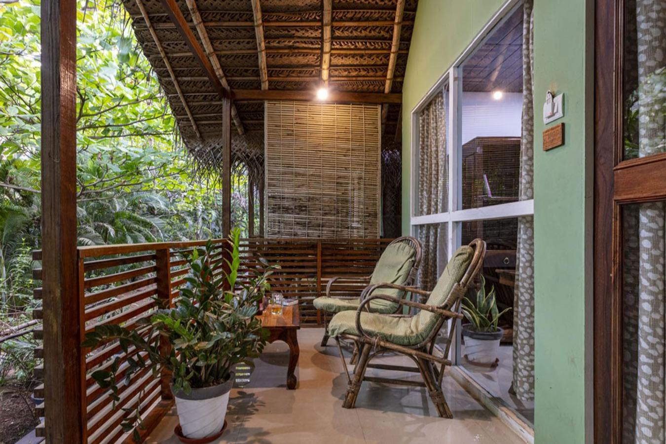 Akasa Goa Hotel ปาโลเลม ภายนอก รูปภาพ