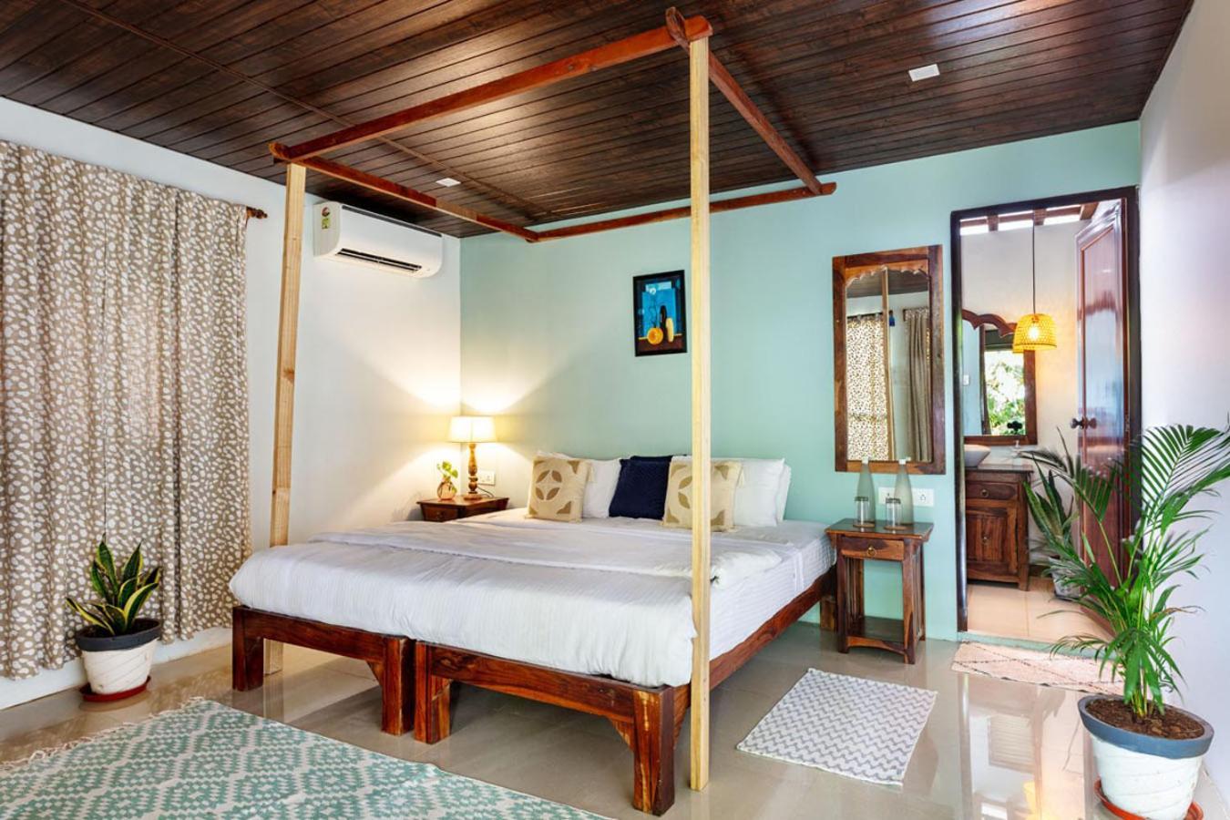 Akasa Goa Hotel ปาโลเลม ภายนอก รูปภาพ